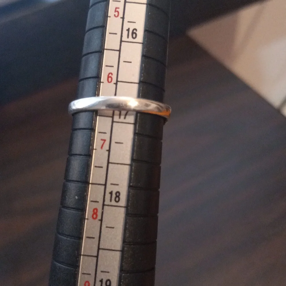 925 hematite ring - Picture 8 of 8